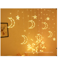 Led Christmas Halloween Holiday String Led lighting Window Curtain Fairy Lights For Wedding